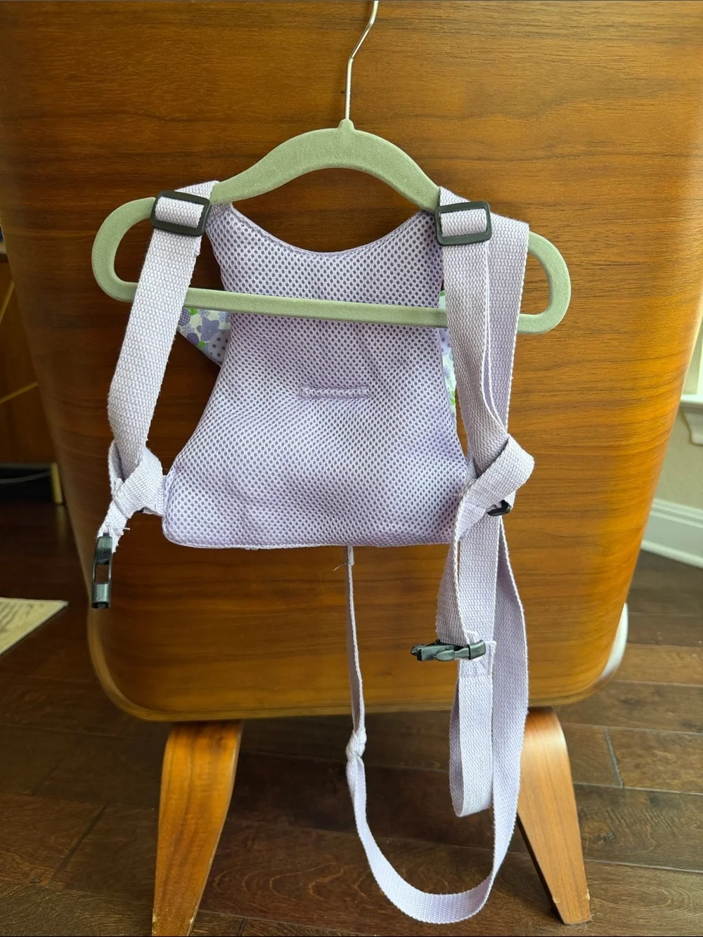 Toddler Butterfly Safety Harness Leash Backpack - Light Purple